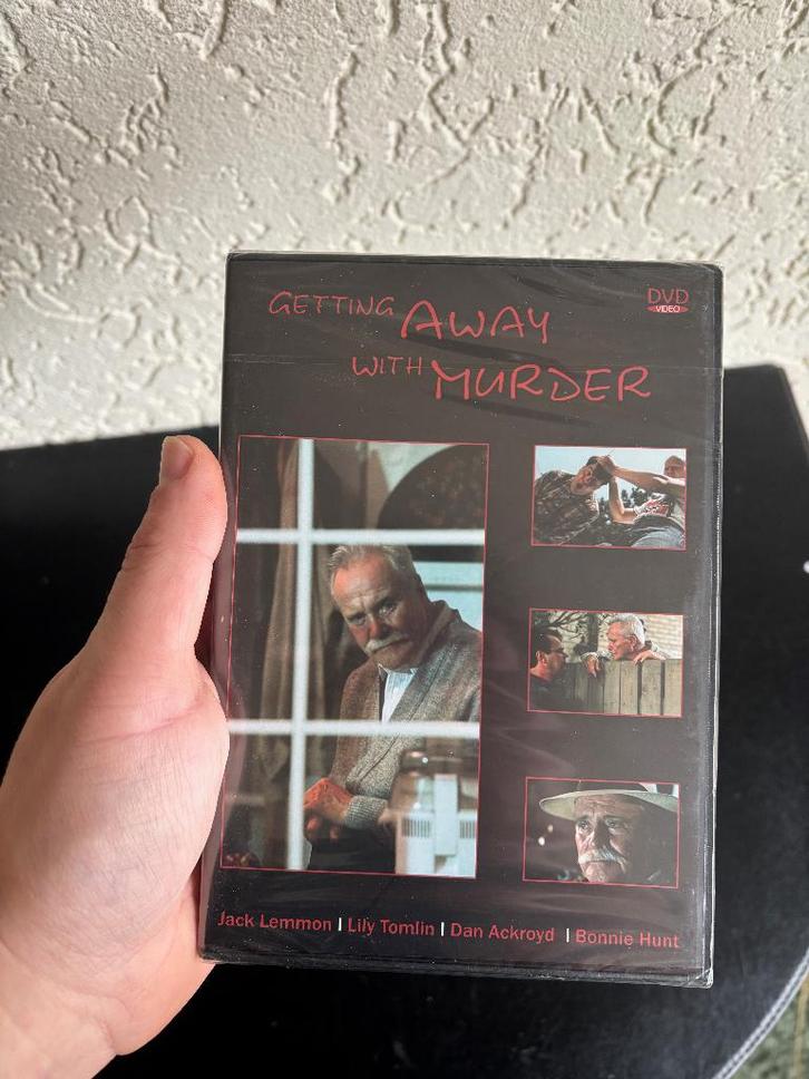 Getting Away With Murder - Nederlands ondertiteld - NIEUW, Cd's en Dvd's, Dvd's | Thrillers en Misdaad, Nieuw in verpakking, Actiethriller