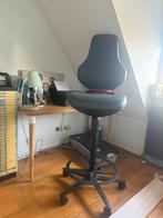 Bimos Bureaustoel Hoog - Ergonomisch, Gebruikt, Ophalen of Verzenden, Grijs, Bureaustoel