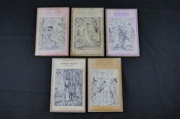 5x Marcel Proust beschikbaar voor biedingen