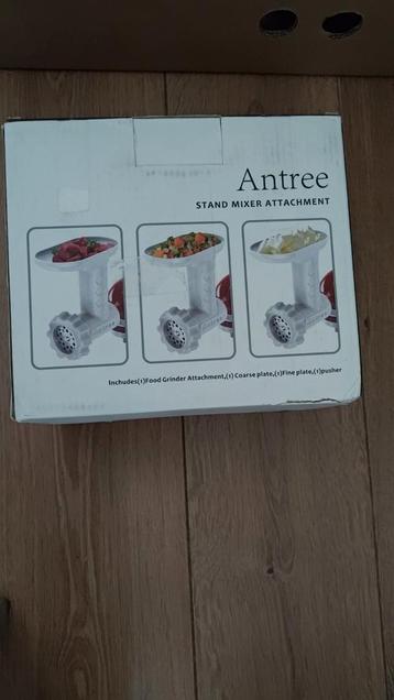 Antree vleesmolen voor bv KitchenAid  beschikbaar voor biedingen