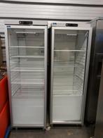Gram Koelkasten met Glazendeur  en diepvries RVS deuren, Ophalen, 200 liter of meer, 60 cm of meer, 160 cm of meer
