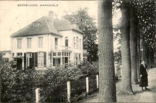 Berkeloord, Warnsveld, Verzamelen, Ansichtkaarten | Nederland, Gelopen, Gelderland, Voor 1920, Ophalen of Verzenden