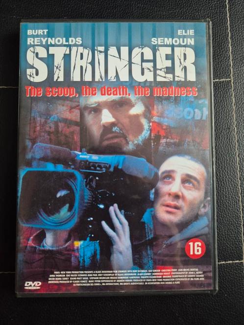 Stringer, Cd's en Dvd's, Dvd's | Thrillers en Misdaad, Zo goed als nieuw, Alle leeftijden, Ophalen of Verzenden