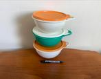 Tupperware 3 Superkommen Mengkommen Inhoud 1.4 Liter., Huis en Inrichting, Keuken | Tupperware, Ophalen of Verzenden, Bak of Kom