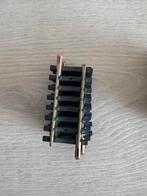 Fleischmann H0 1700/4 Rechte Rails - 5 Stuks, Gebruikt, Gelijkstroom, Fleischmann, Rails