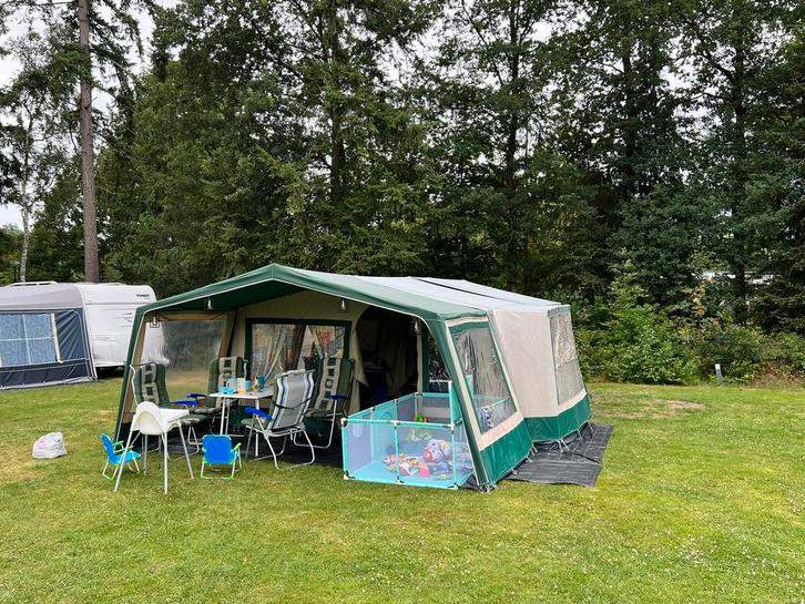 Vouwwagen roadmaster familie S, Caravans en Kamperen, Tenten, tot en met 6, Gebruikt, Ophalen