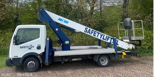 Autohoogwerker 20 meter telescoop Socage T320 2015, Zakelijke goederen, Machines en Bouw | Liften, Steigers en Ladders, Ophalen