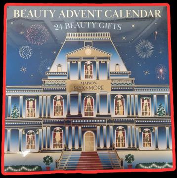 Beauty adventkalender Maison Max & More NIEUW Kerst beschikbaar voor biedingen