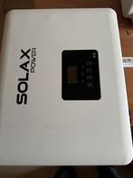 Solax X3 Omvormer ivm Uitbreiding Systeem, Doe-het-zelf en Verbouw, Zonnepanelen en Toebehoren, Ophalen, Gebruikt, Overige typen