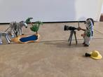 Playmobil Zebra-speelset, Kinderen en Baby's, Speelgoed | Playmobil, Ophalen, Zo goed als nieuw, Complete set