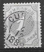1889, Curaçao - NVPH 13 {Cu 5}, Ophalen of Verzenden, Gestempeld