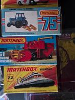 Vintage Matchbox Lesney Auto's