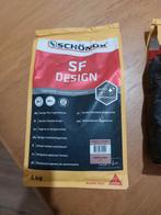 SCHÖNOX SF DESIGN Voegmortel - Havanne 2 zakken, Doe-het-zelf en Verbouw, Overige materialen, Overige typen, Nieuw, Ophalen of Verzenden