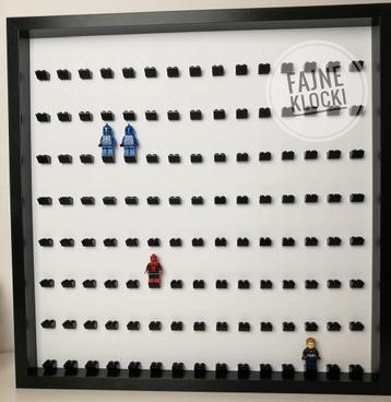 Display voor LEGO minifiguren  - plexiglas voor 120 stuks beschikbaar voor biedingen