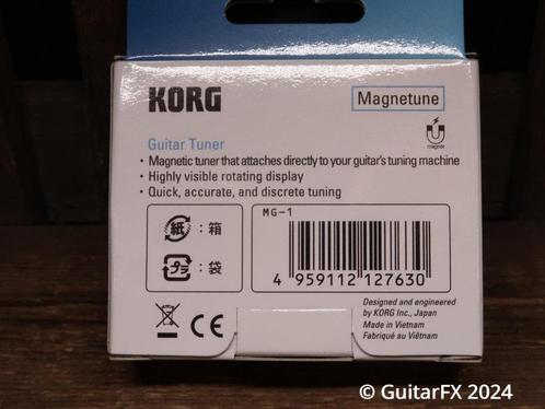 Korg Magnetune stemapparaat, Muziek en Instrumenten, Effecten, Ophalen of Verzenden