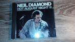 Neil Diamond - Hot August Night II, Cd's en Dvd's, Ophalen of Verzenden, 1980 tot 2000, Zo goed als nieuw