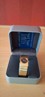 Exclusief Davis horloge (dames).  Guarantee card aanwezig., Ophalen of Verzenden, Zo goed als nieuw, Overige merken