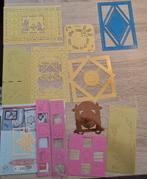 61 stuks embossing mallen, Hobby en Vrije tijd, Kaarten | Zelf maken, Ophalen of Verzenden, Zo goed als nieuw, Overige thema's