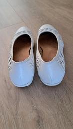 Witte leren ballerina's, Wit, Onbekend, Gedragen, Ballerina's