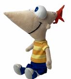 Phineas and ferb plush, Ophalen of Verzenden, Zo goed als nieuw