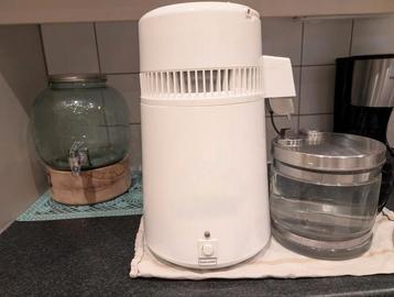 Waterzuiverings apparaat voor puur en zuiver water 4 liter  beschikbaar voor biedingen