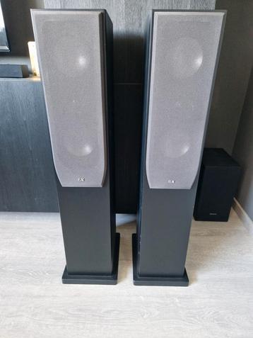 Elac FS 108.2 speakers/luidsprekers, getest en werkt  beschikbaar voor biedingen