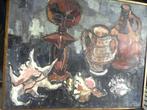 haagse school olieverf linnen afrika vruchten stahlecker, Antiek en Kunst, Kunst | Schilderijen | Klassiek, Ophalen