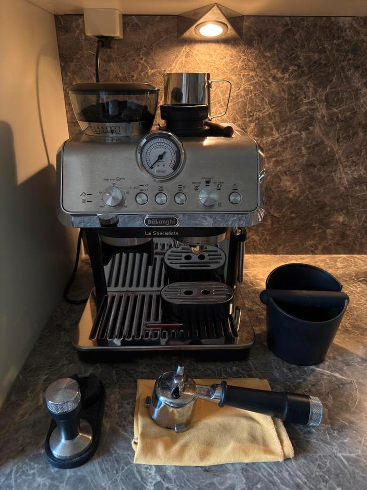 De'Longhi La Specialista Arte EC9155.MB, Witgoed en Apparatuur, Koffiezetapparaten, Zo goed als nieuw, Koffiebonen, Koffiemachine