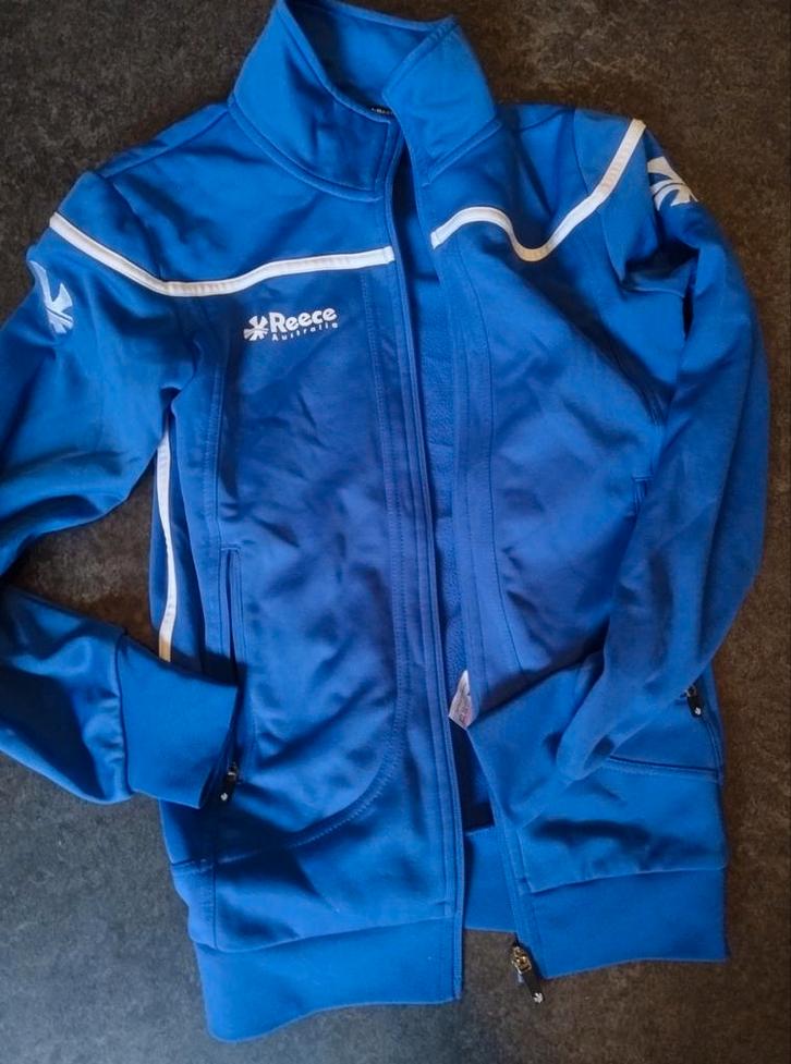 Reece Hockey Jas & Vest, Kleding | Dames, Sportkleding, Zo goed als nieuw, Overige typen, Maat 34 (XS) of kleiner, Blauw, Ophalen of Verzenden