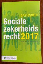 Sociale zekerheidsrecht 2017 - basisboek, Gelezen, Mr. Drs. I.A.M. Van Boetzelaer-Gulyas, Alpha, HBO