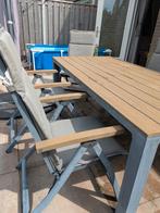 tuinset met 5 stoelen, Ophalen, Gebruikt
