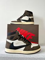 Nike Air Jordan 1 Retro High OG SP Travis Scott Mocha EU 41, Bruin, Ophalen of Verzenden, Jordan x Travis Scott, Sneakers of Gympen