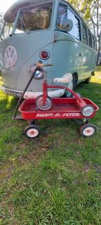 Radioflyer bolderkar en driewieler. Vintage retro., Ophalen