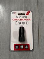 Duocharger USB Auto, Ophalen of Verzenden, Nieuw