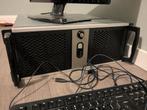 19 inch Server/PC, Computers en Software, Desktop Pc's, Ophalen, Gebruikt, Onbekend, Intel
