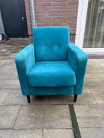 Goossens stoel - ruimtebesparing!, Gebruikt, Minder dan 75 cm, Ophalen of Verzenden, Stof