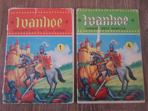 Ivanhoe stripboekjes, Boeken, Strips | Comics, Gelezen, Meerdere comics, Ophalen of Verzenden