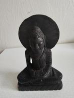 Boeddha figuur houtsnijwerk Kunst, Asian, Budda, Verzenden