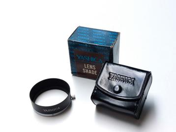 Yashica lens shade / zonnekap 48mm diam. nieuw in doos beschikbaar voor biedingen