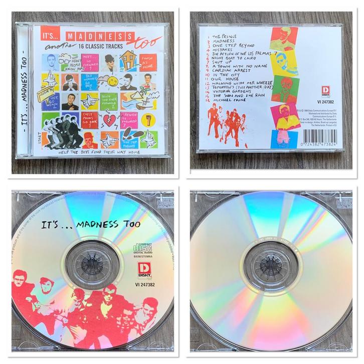 Madness: It’s Madness Too, Cd's en Dvd's, Cd's | Reggae en Ska, Ophalen of Verzenden