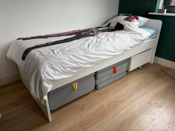 Ikea Slakt bed 90x200 kleuterbed uniek beschikbaar voor biedingen