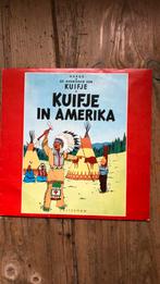 LP Kuifje in Amerika, Cd's en Dvd's, Vinyl | Kinderen en Jeugd, Ophalen, Gebruikt, Verhaal of Sprookje