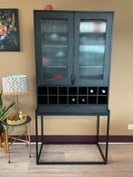 Zuiver Wijnkast Travis, Ophalen, 50 tot 100 cm, 150 tot 200 cm, 25 tot 50 cm