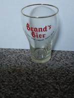 Brand's  bierglas, Ophalen of Verzenden, Zo goed als nieuw, Glas of Glazen, Brand