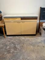 Bruynzeel Keukenkastje - Gratis Af te Halen, Huis en Inrichting, Keuken | Keukenelementen, Ophalen, Gebruikt, 100 tot 150 cm, Bruin