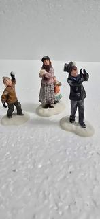 Luville Snowfight kerstdorp poppetjes kerst, Diversen, Kerst, Ophalen of Verzenden