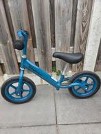 Blauwe kinder Loopfiets - Zo Goed Als Nieuw!, Ophalen of Verzenden, Zo goed als nieuw, Loopfiets