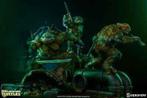 Sideshow TMNT Leonardo Donatello Michelangelo EXCLUSIVE, Ophalen of Verzenden