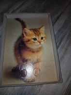 Puzzel kitten, Ophalen of Verzenden, 10 tot 50 stukjes, Zo goed als nieuw, 2 tot 4 jaar