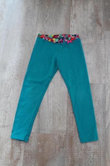 Turquoise legging voor een meis beschikbaar voor biedingen